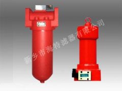 GU-H160×※-P 10~30 GU-H系列 GU自封式压力管路过滤器